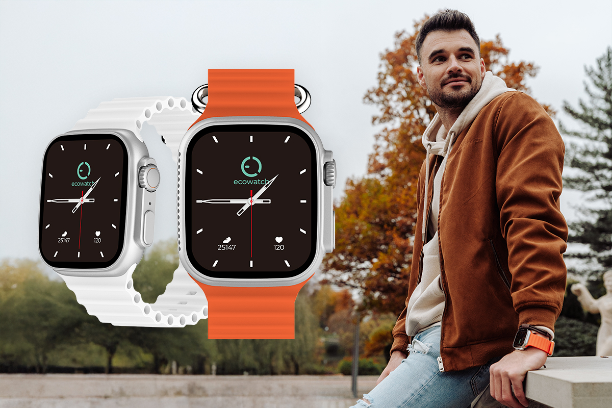 Dlaczego warto kupić smartwatch Ecowatch 2?